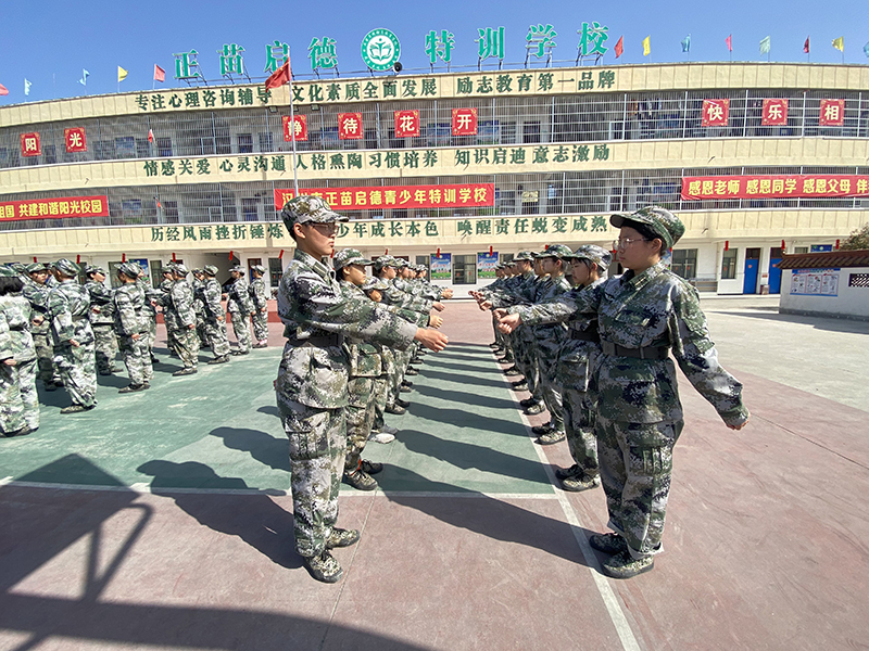 封闭式管理叛逆学生正规网瘾戒除学校